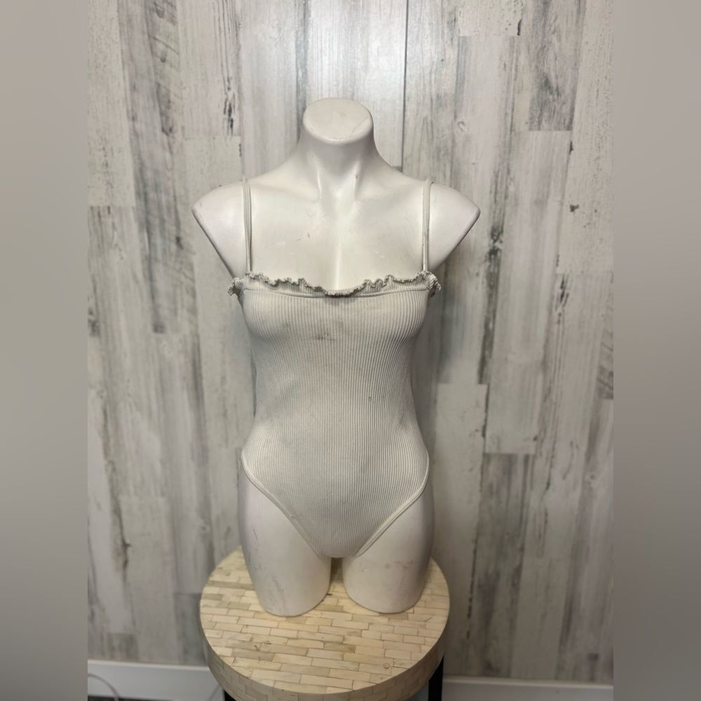 Zara white bodysuit